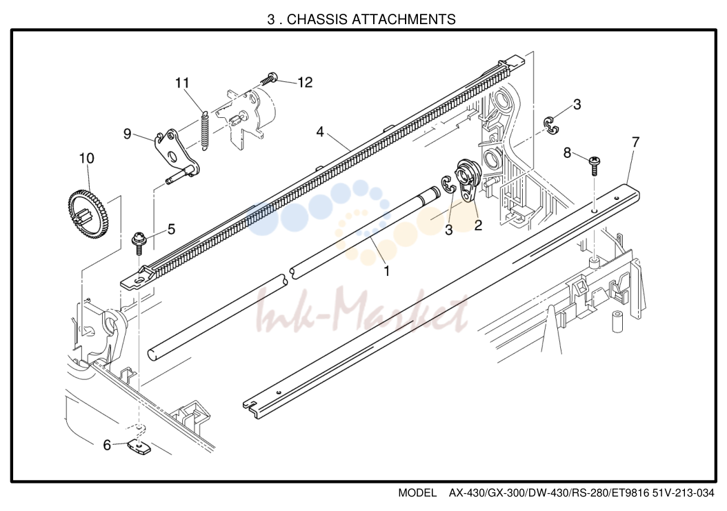 3. 3 . CHASSIS ATTACHMENTS