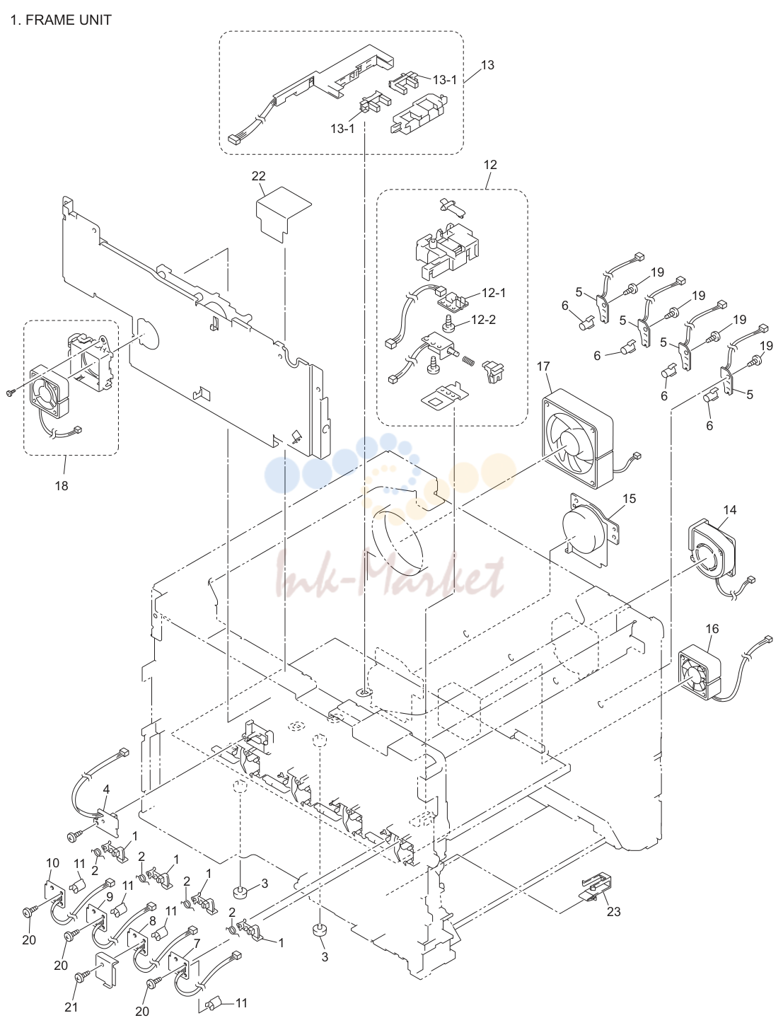 2. FRAME UNIT