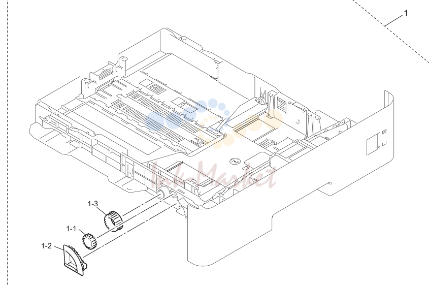 7. PAPER CASSETTE