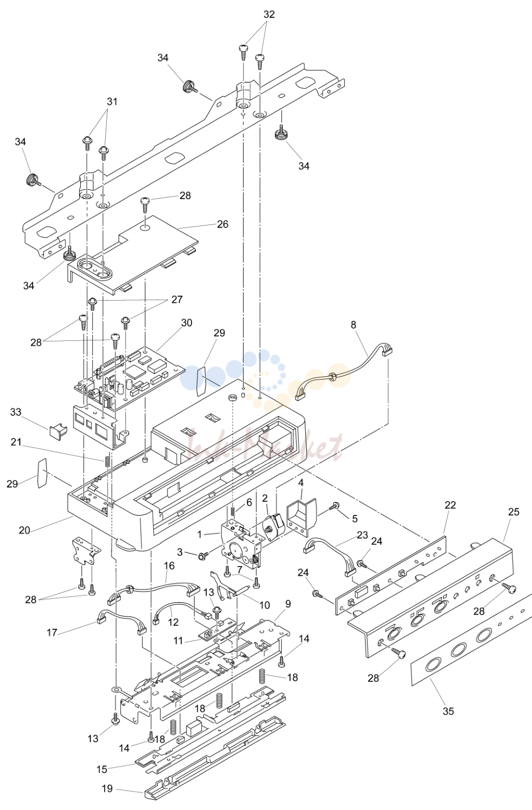 1. NOTES FOR USING THIS PARTS REFERENCE LIST