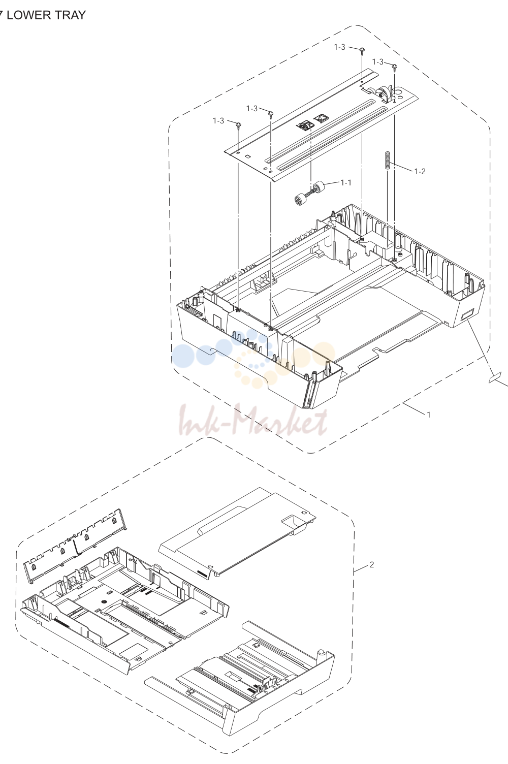 5. 7 LOWER TRAY