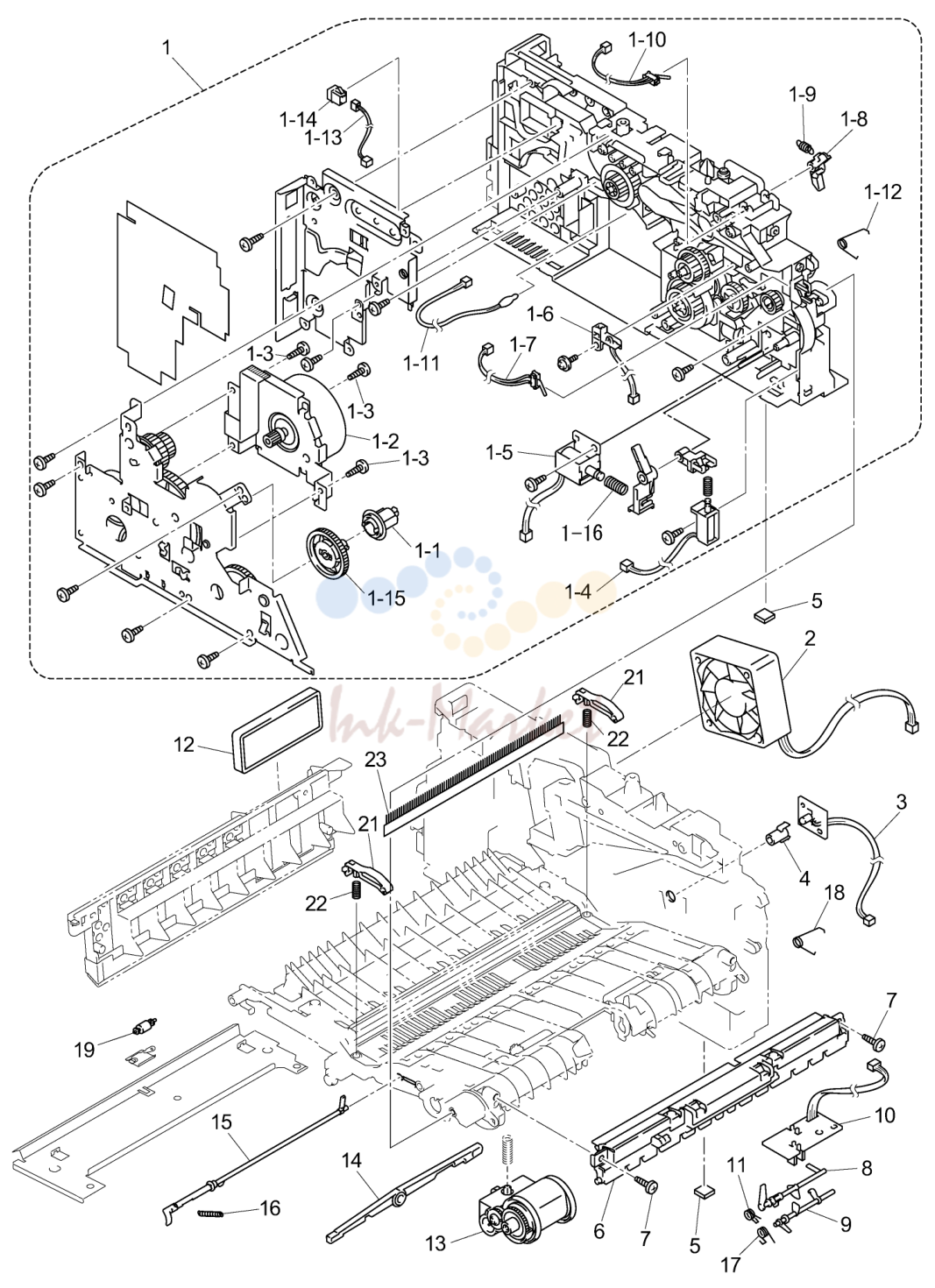 1. LIST1(FRAME UNIT)