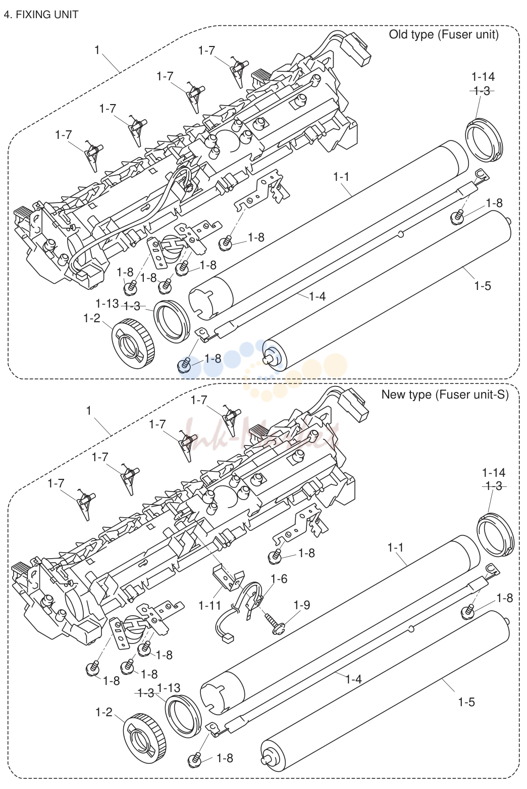 4. FIXING UNIT