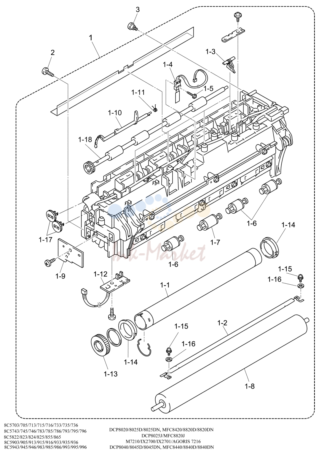 9. LIST9(FIXING UNIT)