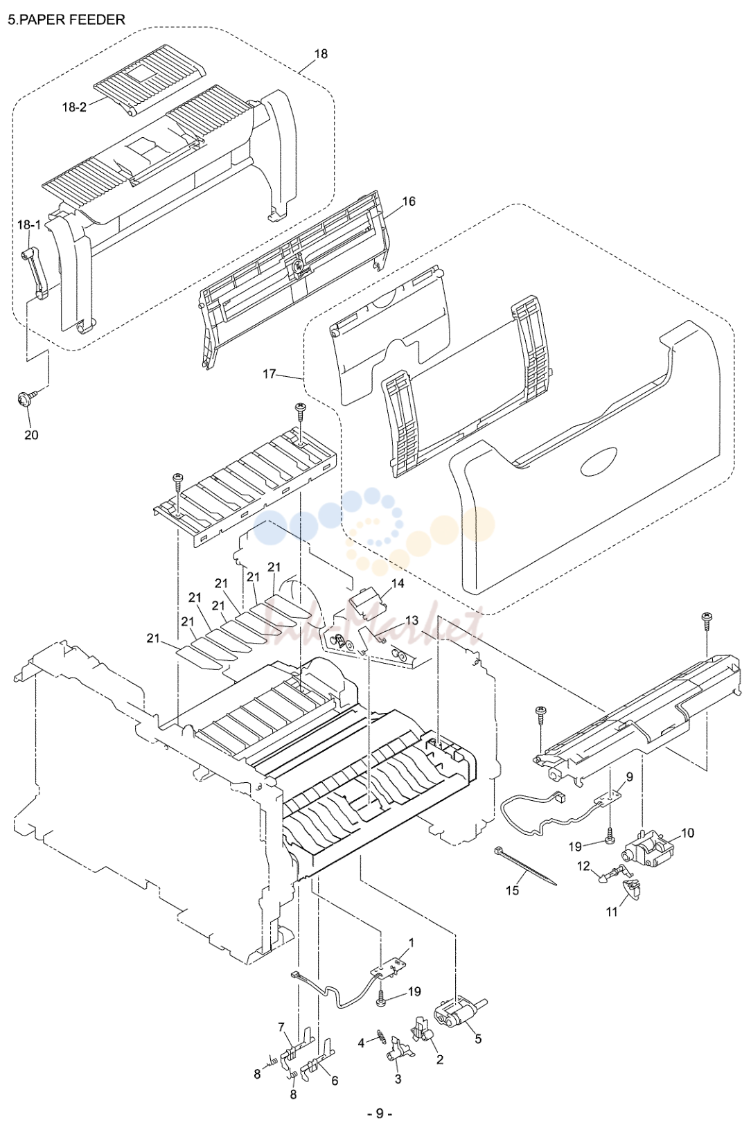 5. LIST5(PAPER FEEDER)
