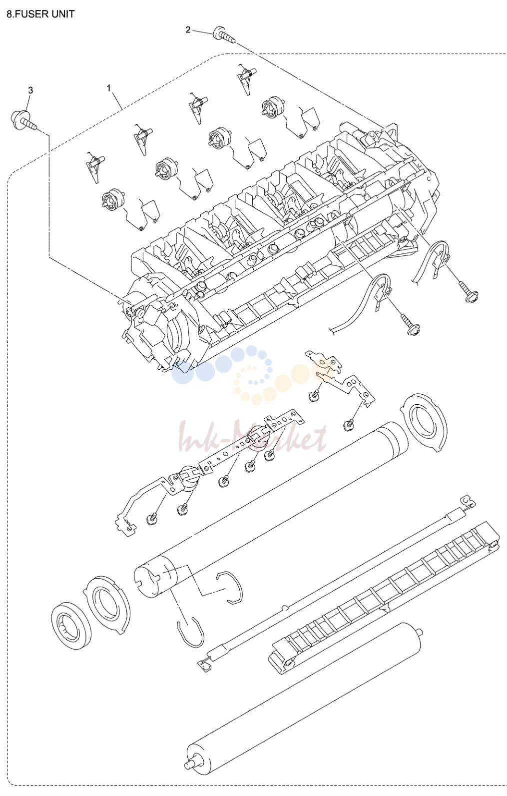 7. LIST8(FUSER UNIT)