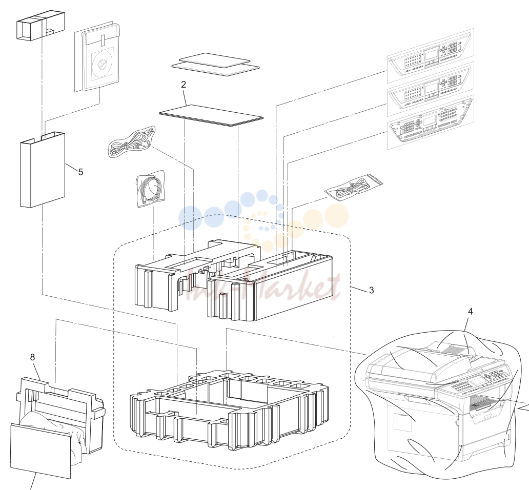 12. LIST16(PACKING MATERIALS)