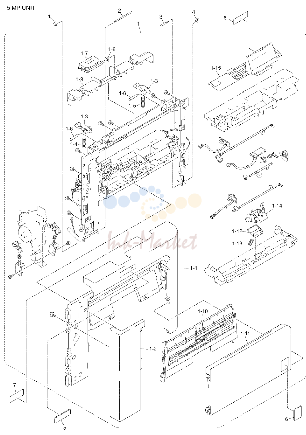 5. PAPER TRAY