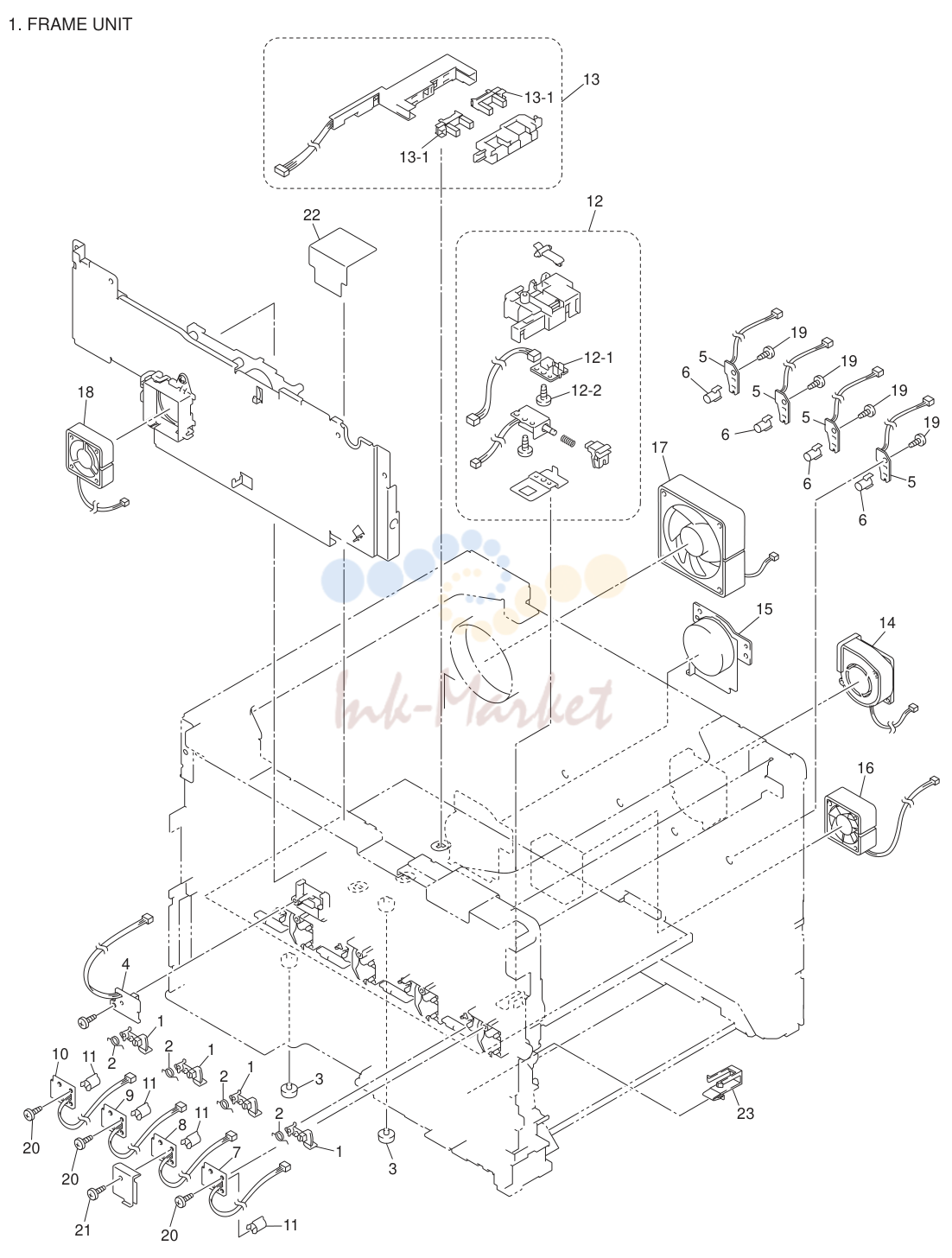 2. FRAME UNIT