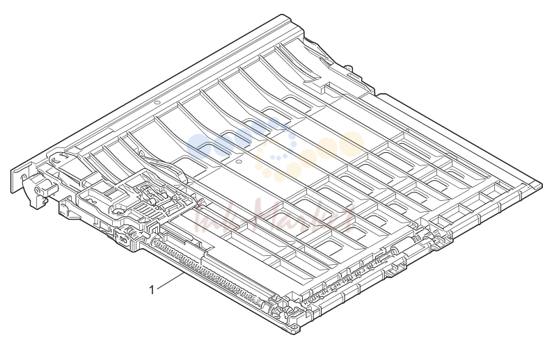 5. 1 D00HYA005 1 DUPLEX TRAY DCP-7090DW