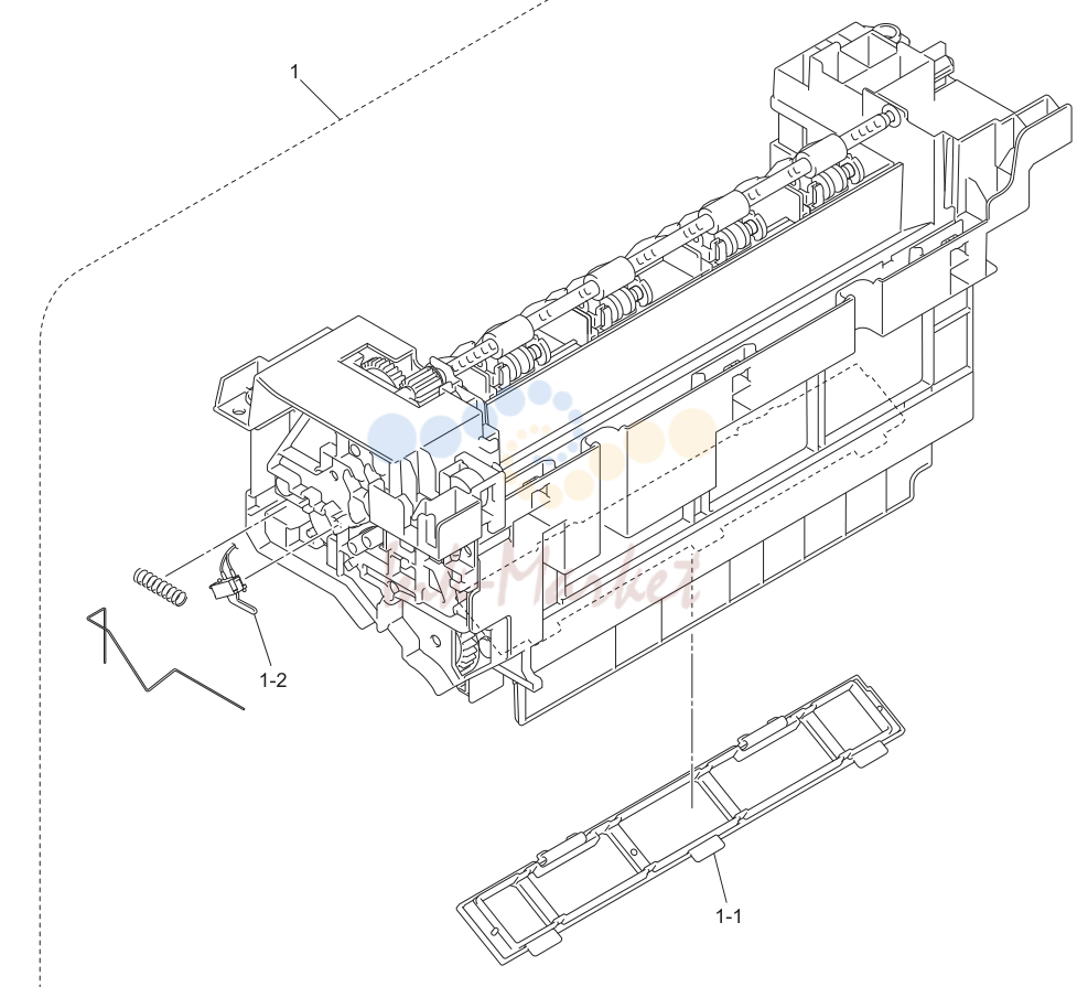 8. PAPER EJECT