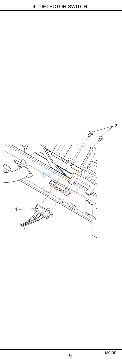 5. 4 . DETECTOR SWITCH