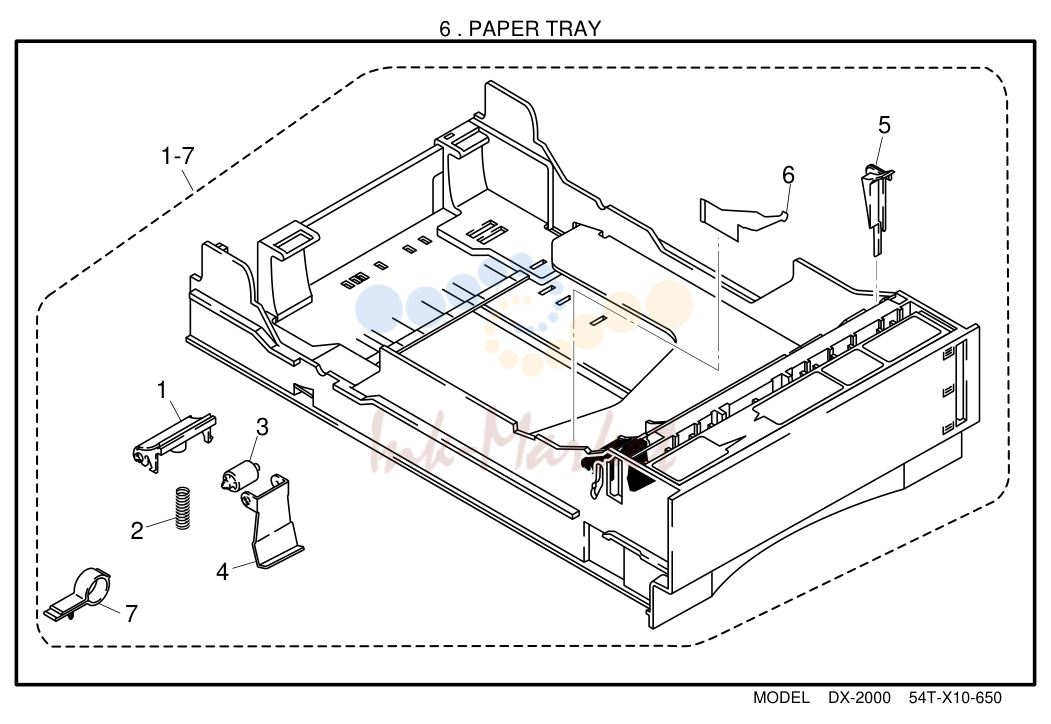 3. 5 . TRAY CARRYING UNIT