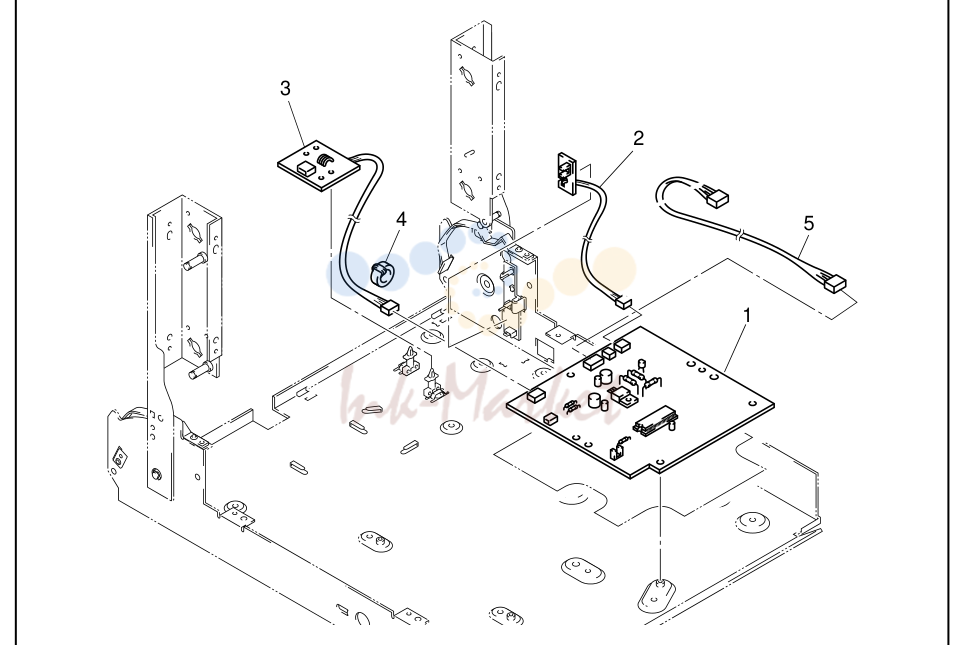1. LOWER TRAY PCB