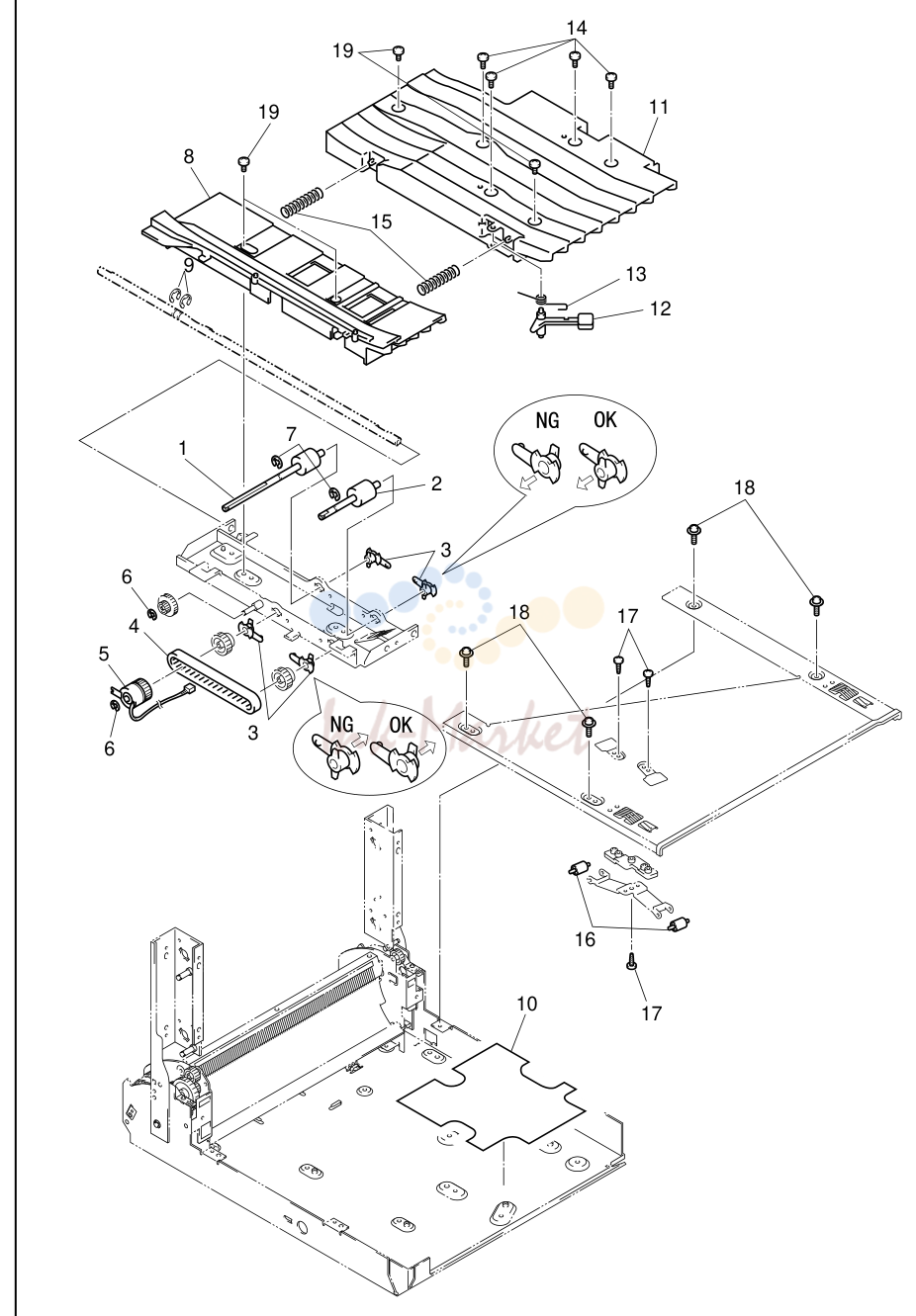 2. PAPER FEEDER
