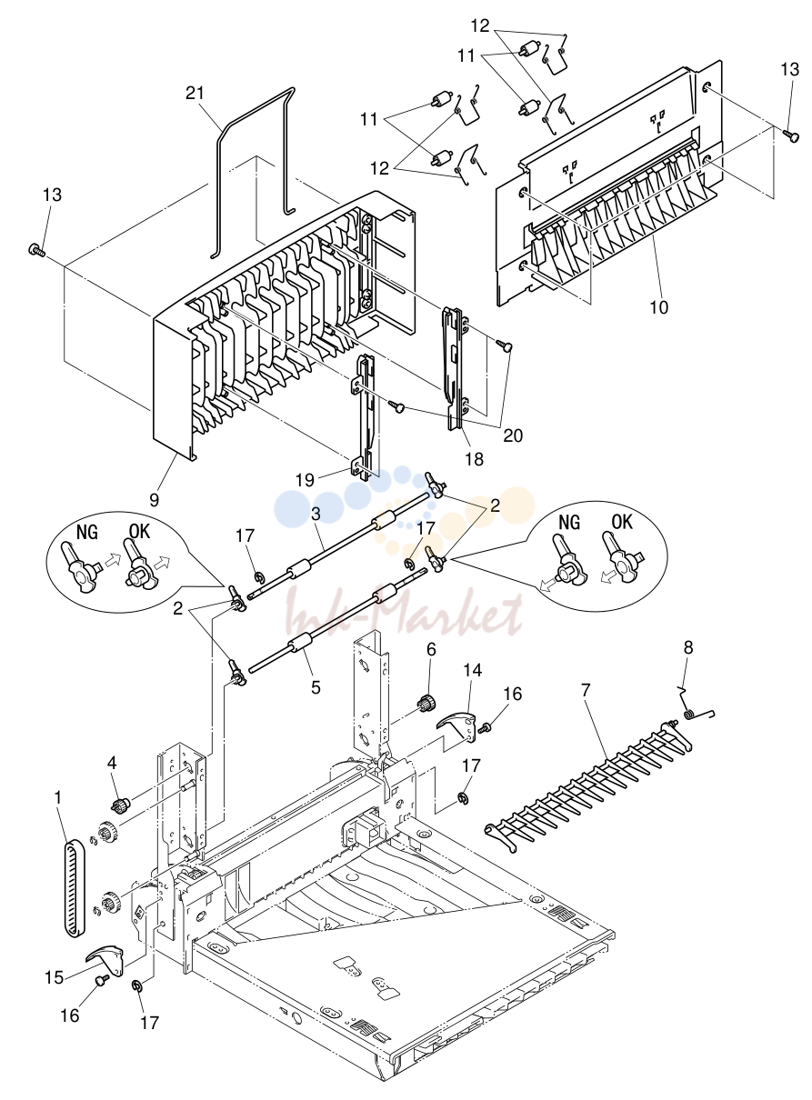 3. REVERSE CHUTE