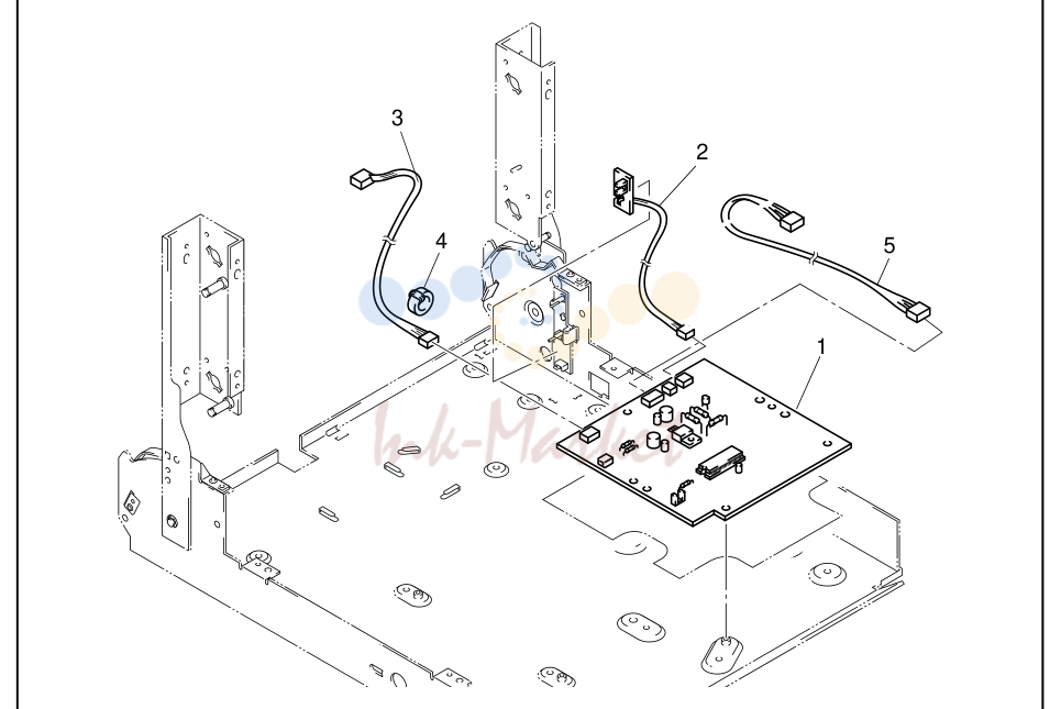 2. LOWER TRAY PCB