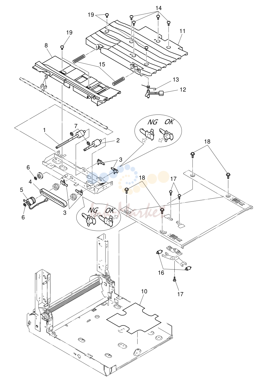 3. PAPER FEEDER