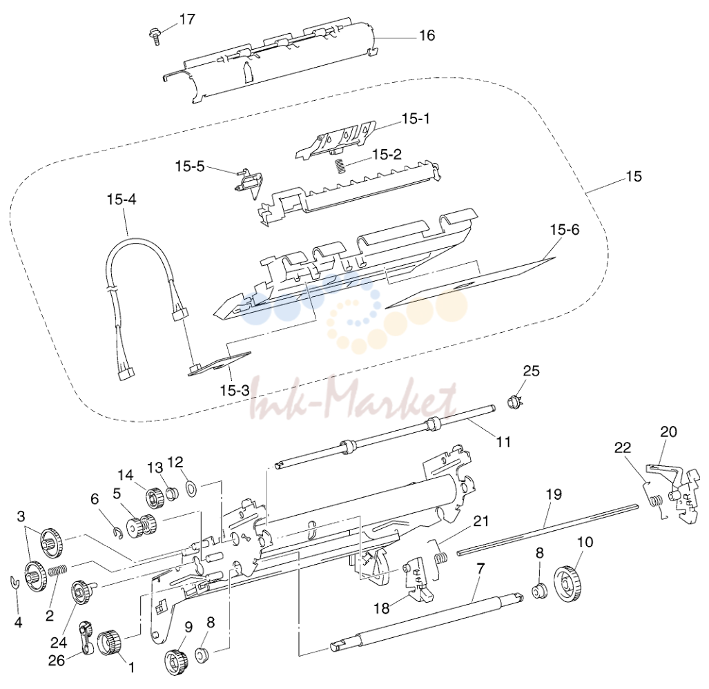 4. LIST4(PLATEN FRAME)