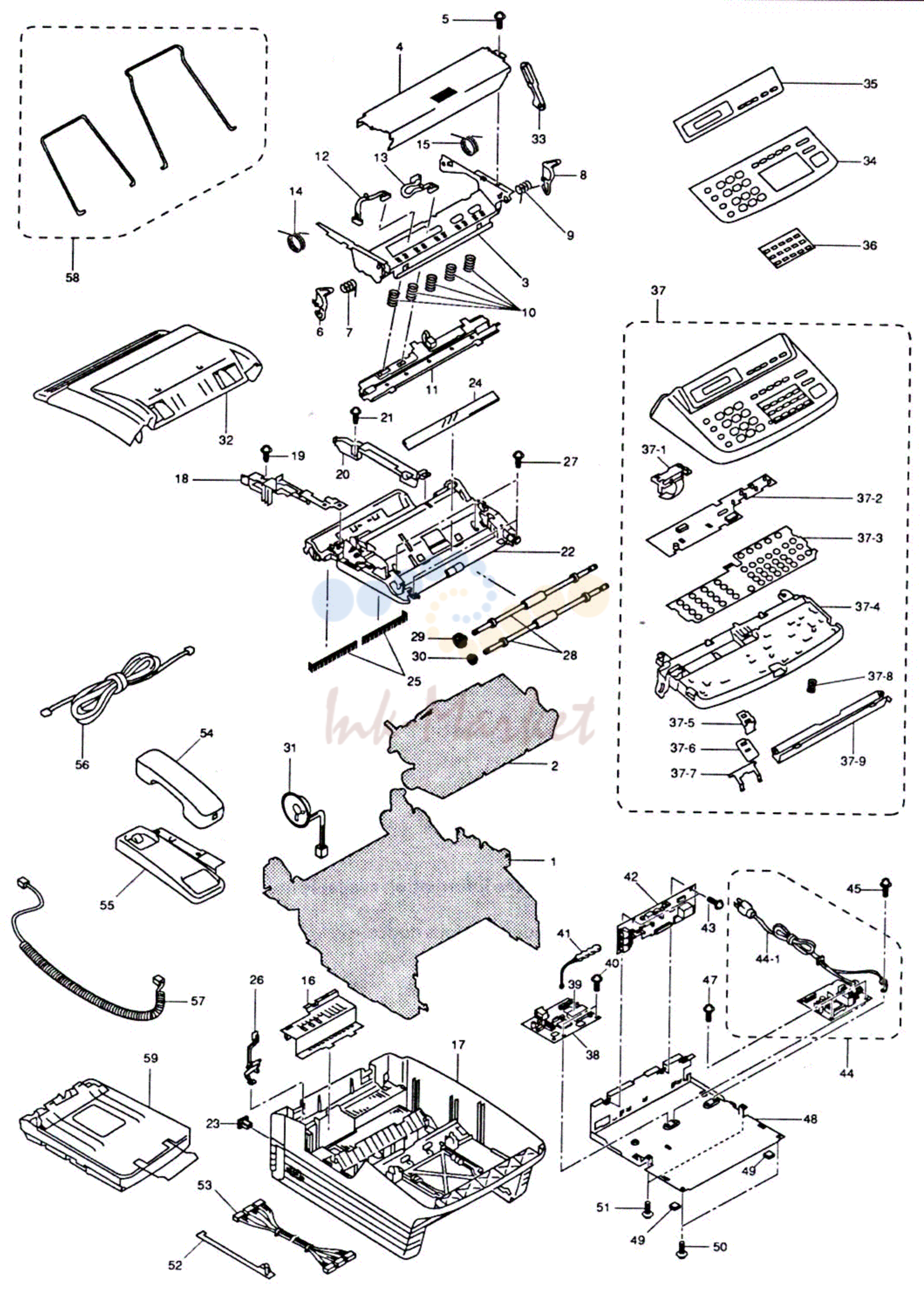 основная рама ATTACHMENT