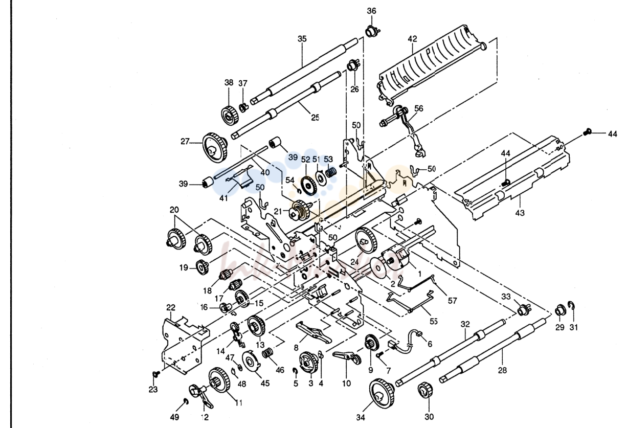 MAIN FRAMEATTACHMENT