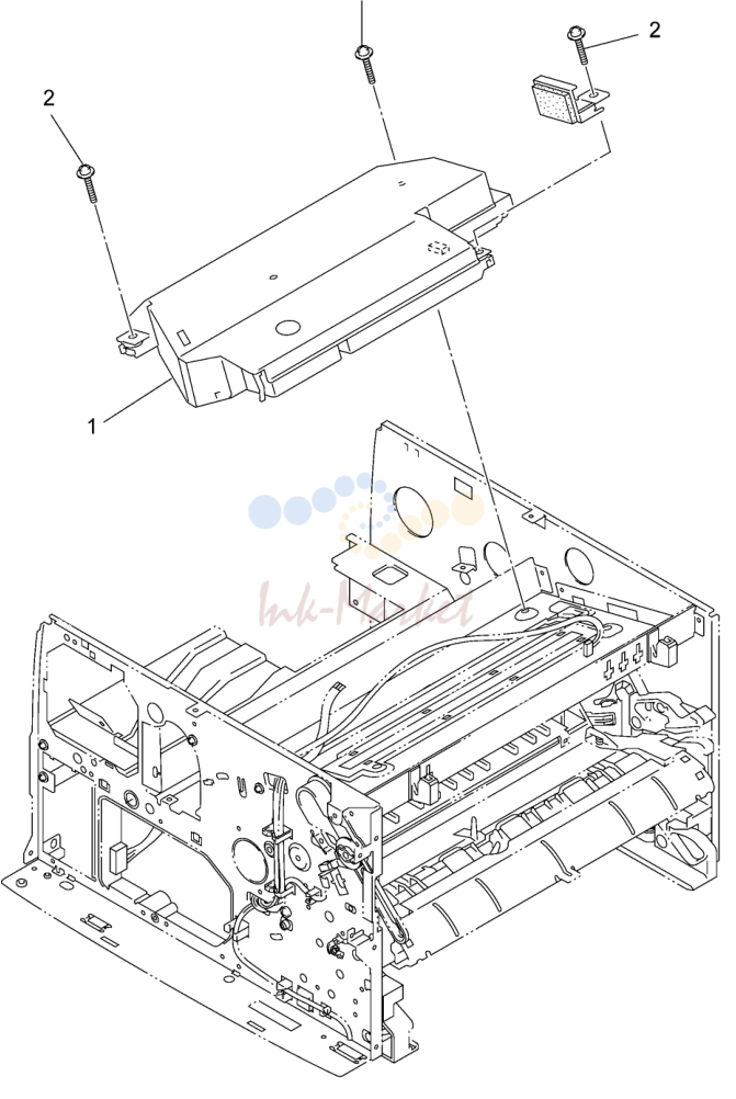 лазер-узел
