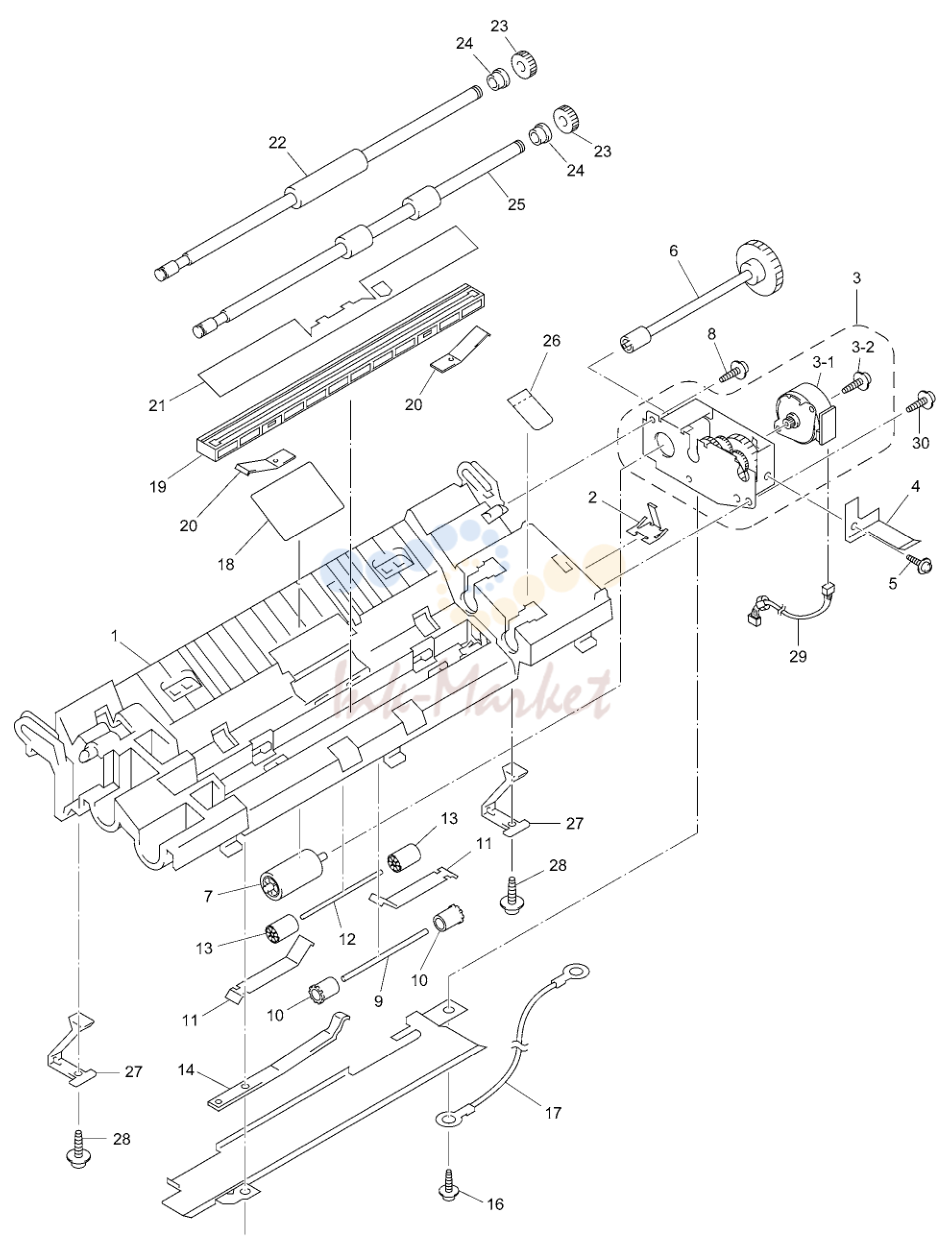 2. SCANNER FRAME ATTACHMENT