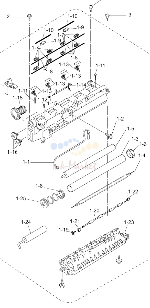 5. List6(HEAT FIXING UNIT)