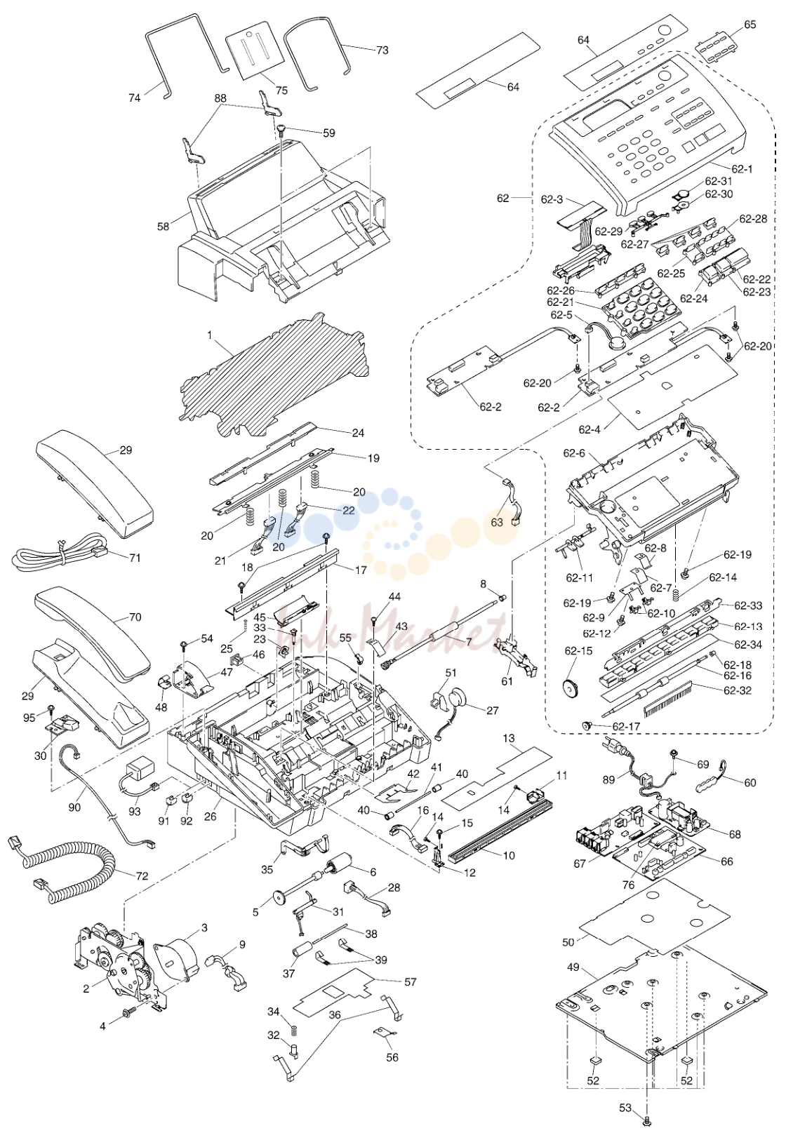 1. NOTES FOR USING THIS PARTS REFERENCE LIST