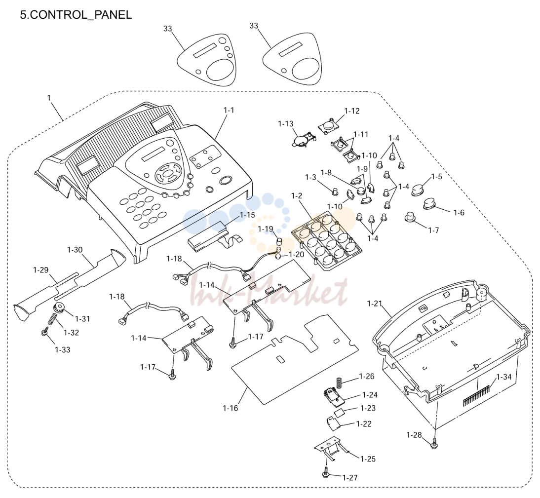 5. LIST5(CONTROL PANEL)