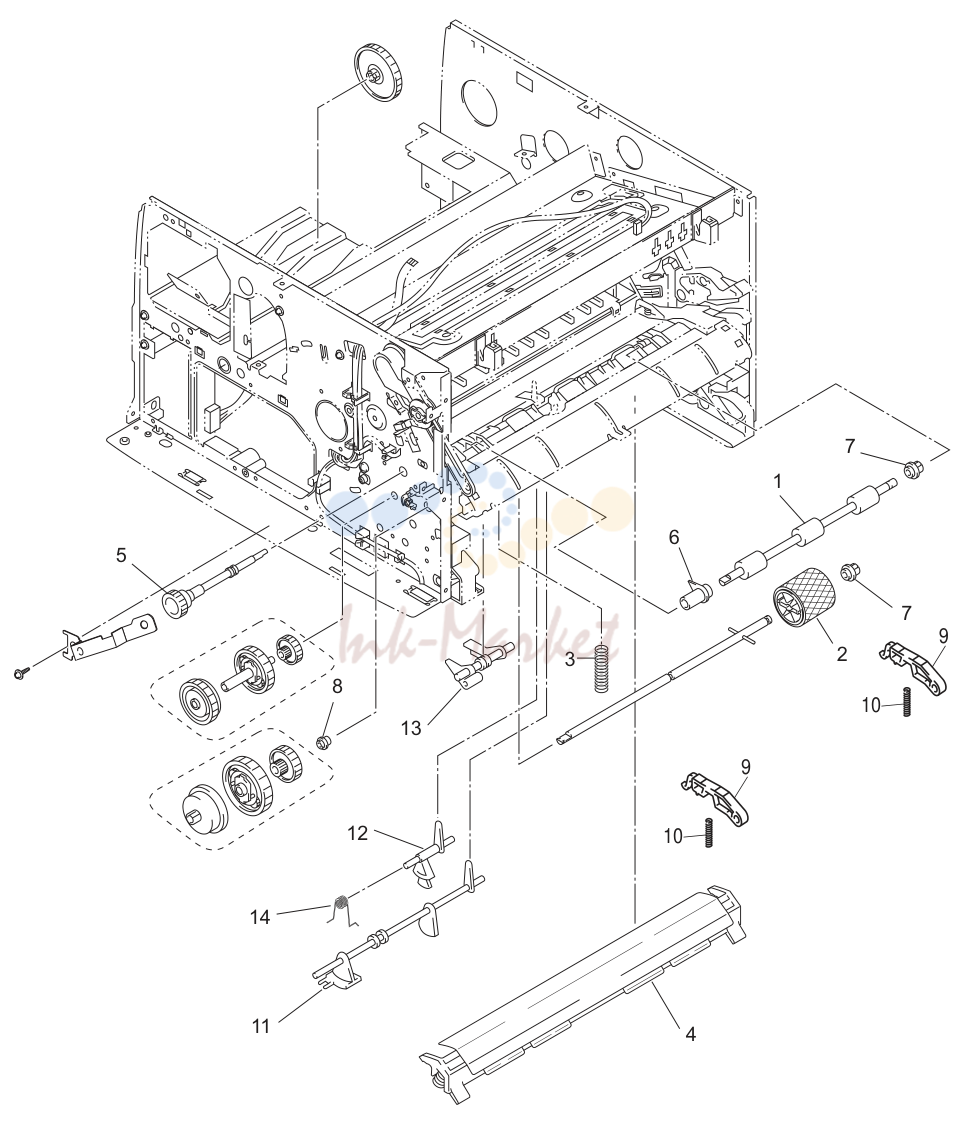 3. PAPER FEEDER
