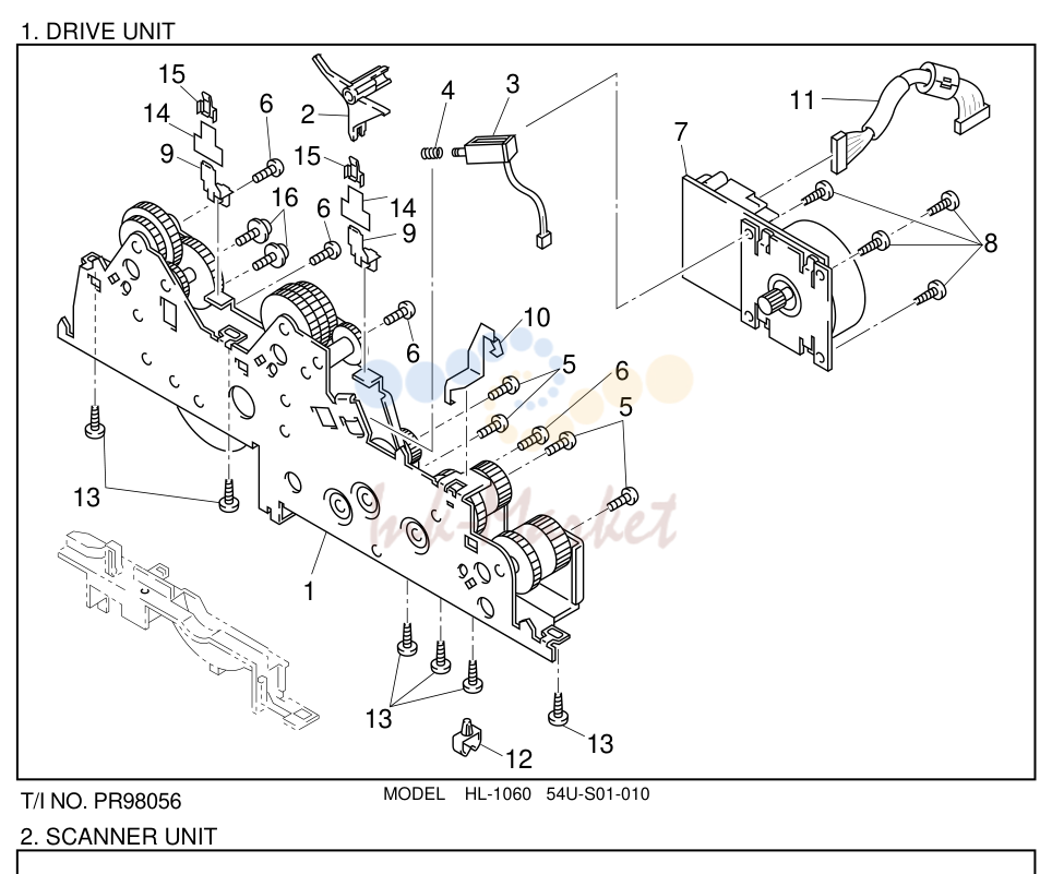2. DRIVE UNIT