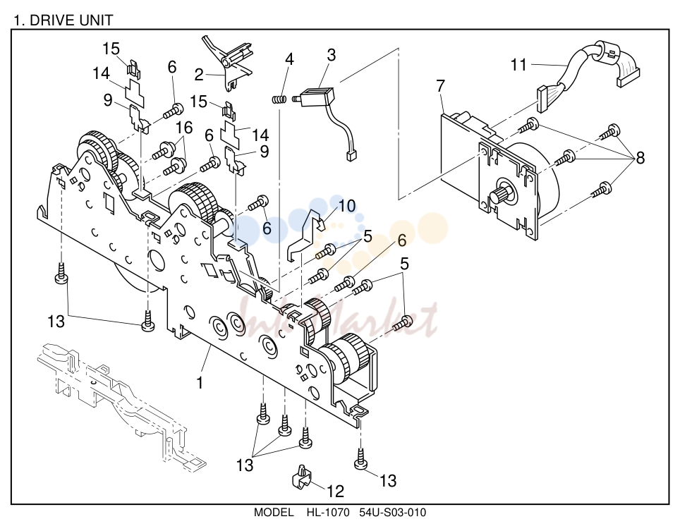 2. DRIVE UNIT