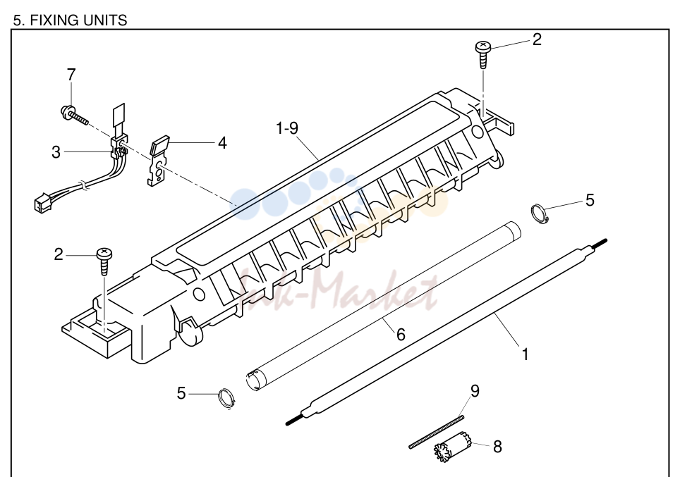 4. FIXING UNITS