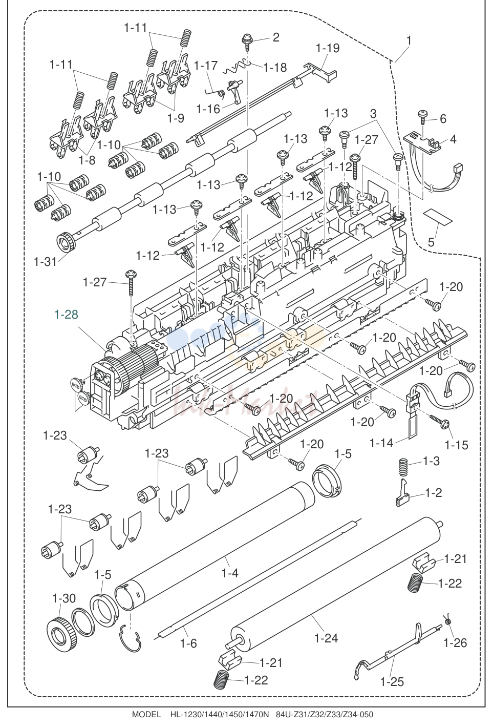 4. FIXING UNIT