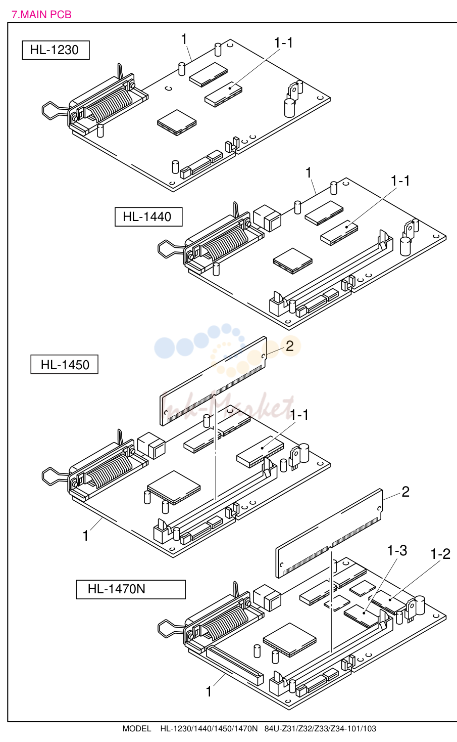 7. MAIN PCB