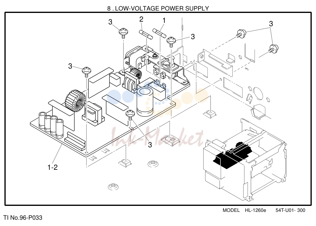 3. 7 . HIGH-VOLTAGE POWER SUPPLY