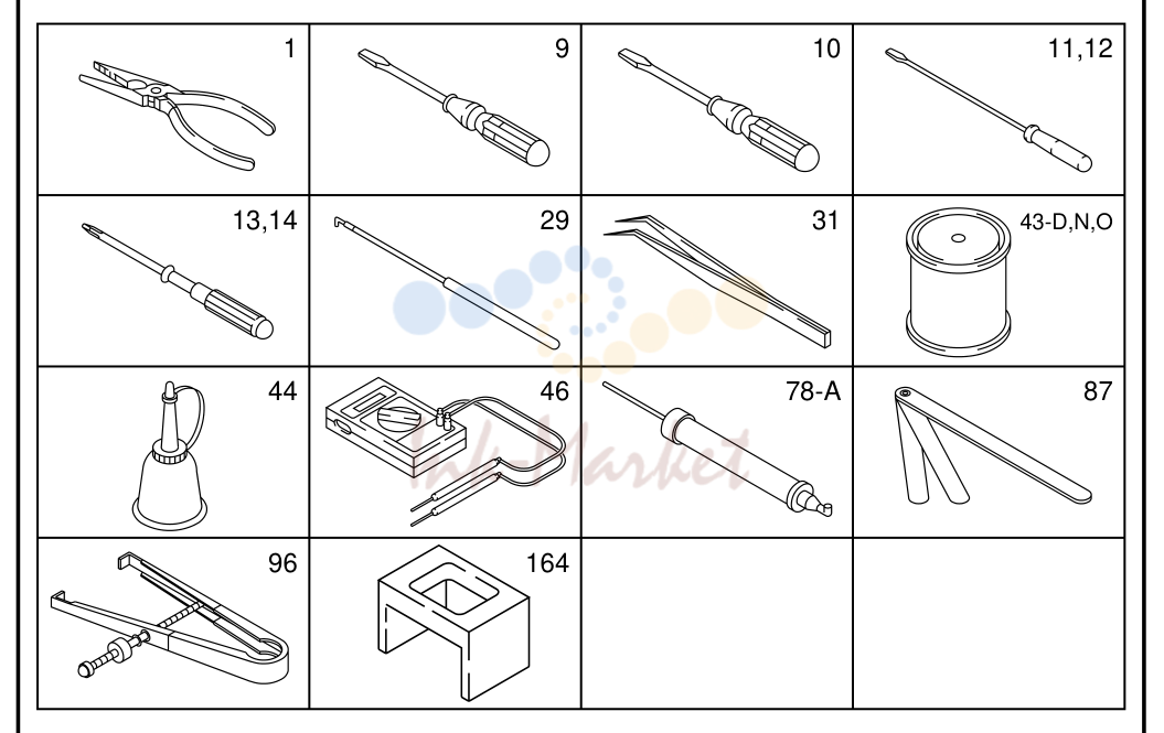 9. 18 . OPTIONAL PARTS SET