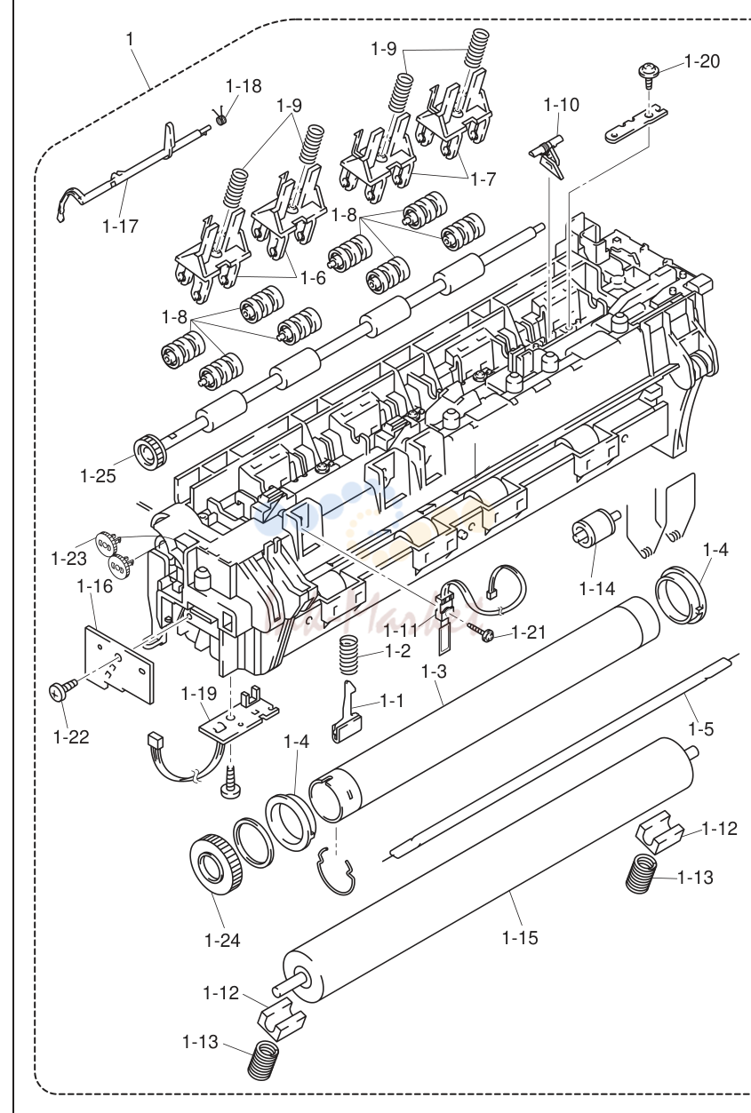 5. FIXING UNIT