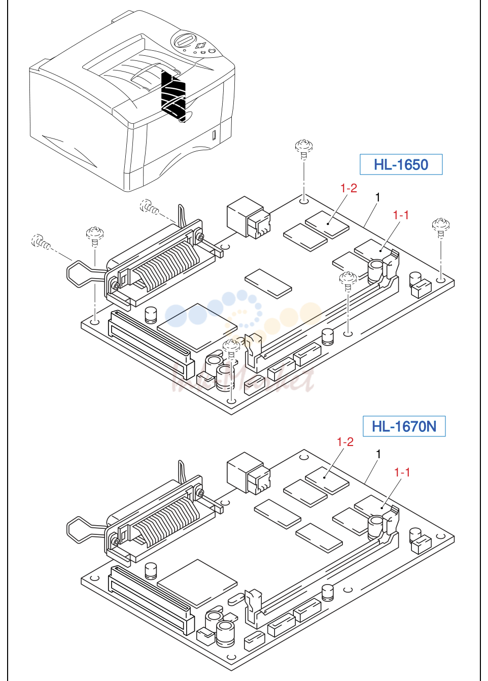7. MAIN PCB PR2001071