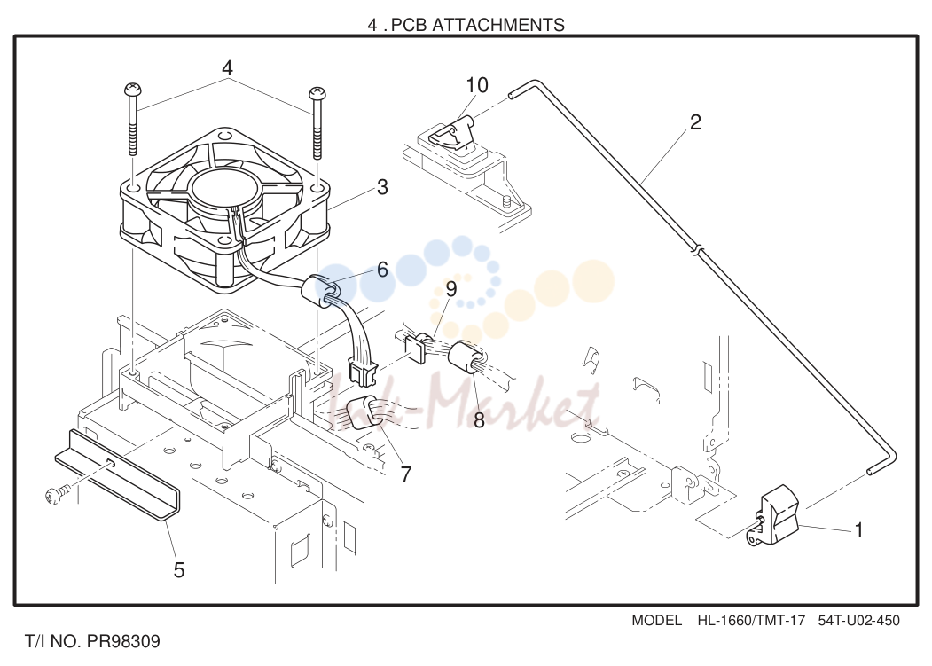 2. 3 . CONTROL PANEL PR98309