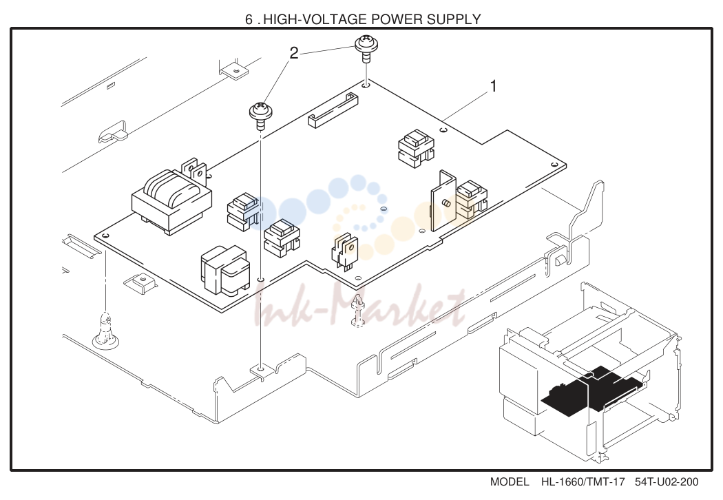 3. 6 . HIGH-VOLTAGE POWER SUPPLY