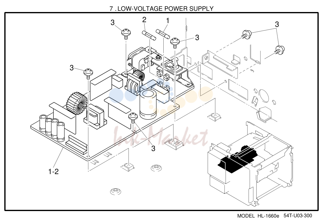4. 6 . HIGH-VOLTAGE POWER SUPPLY