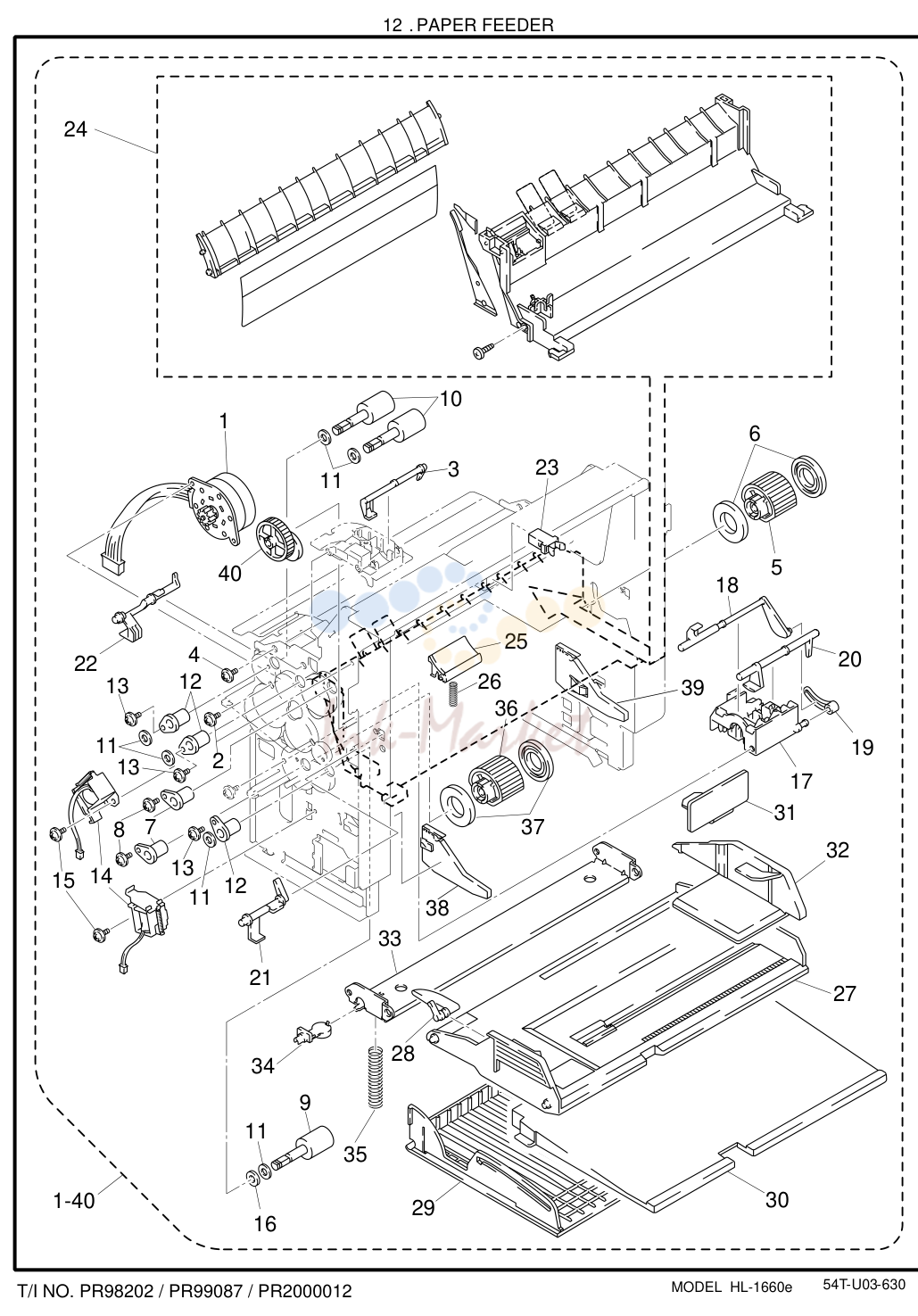6. 12 . PAPER FEEDER