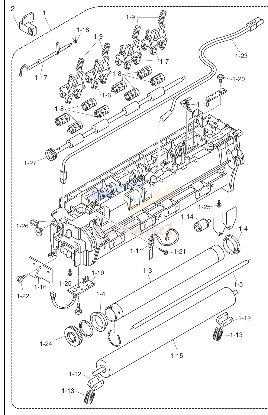 6. FIXING UNIT