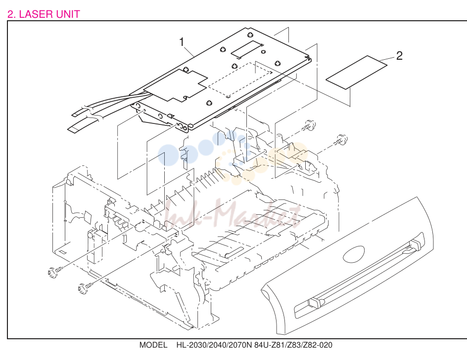 3. LASER UNIT