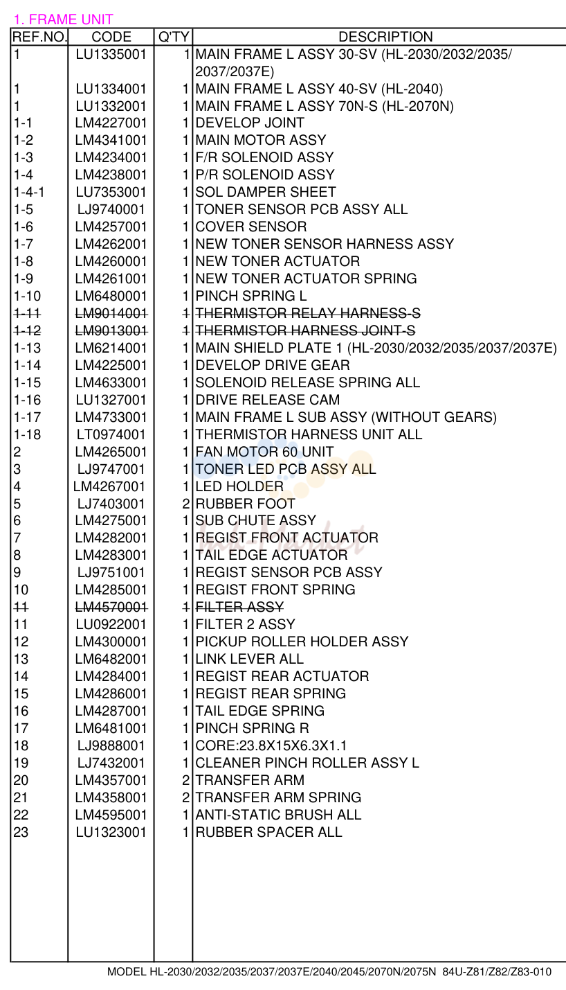 рама узел