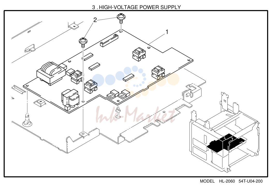 2. 3 . HIGH-VOLTAGE POWER SUPPLY
