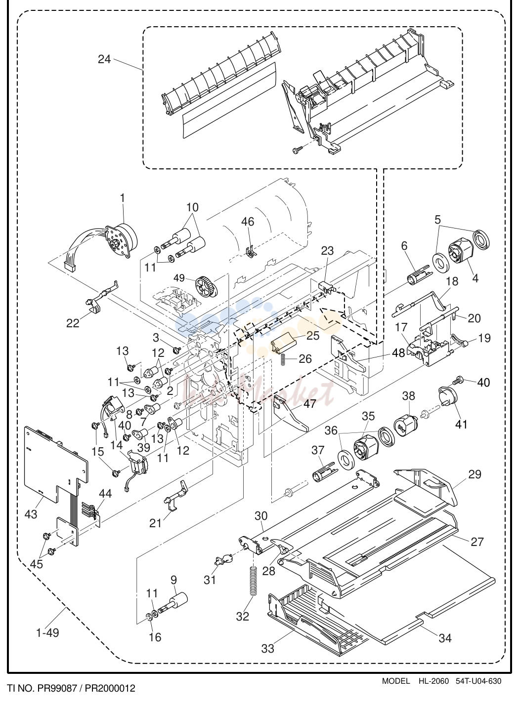 6. 9 . PAPER FEEDER