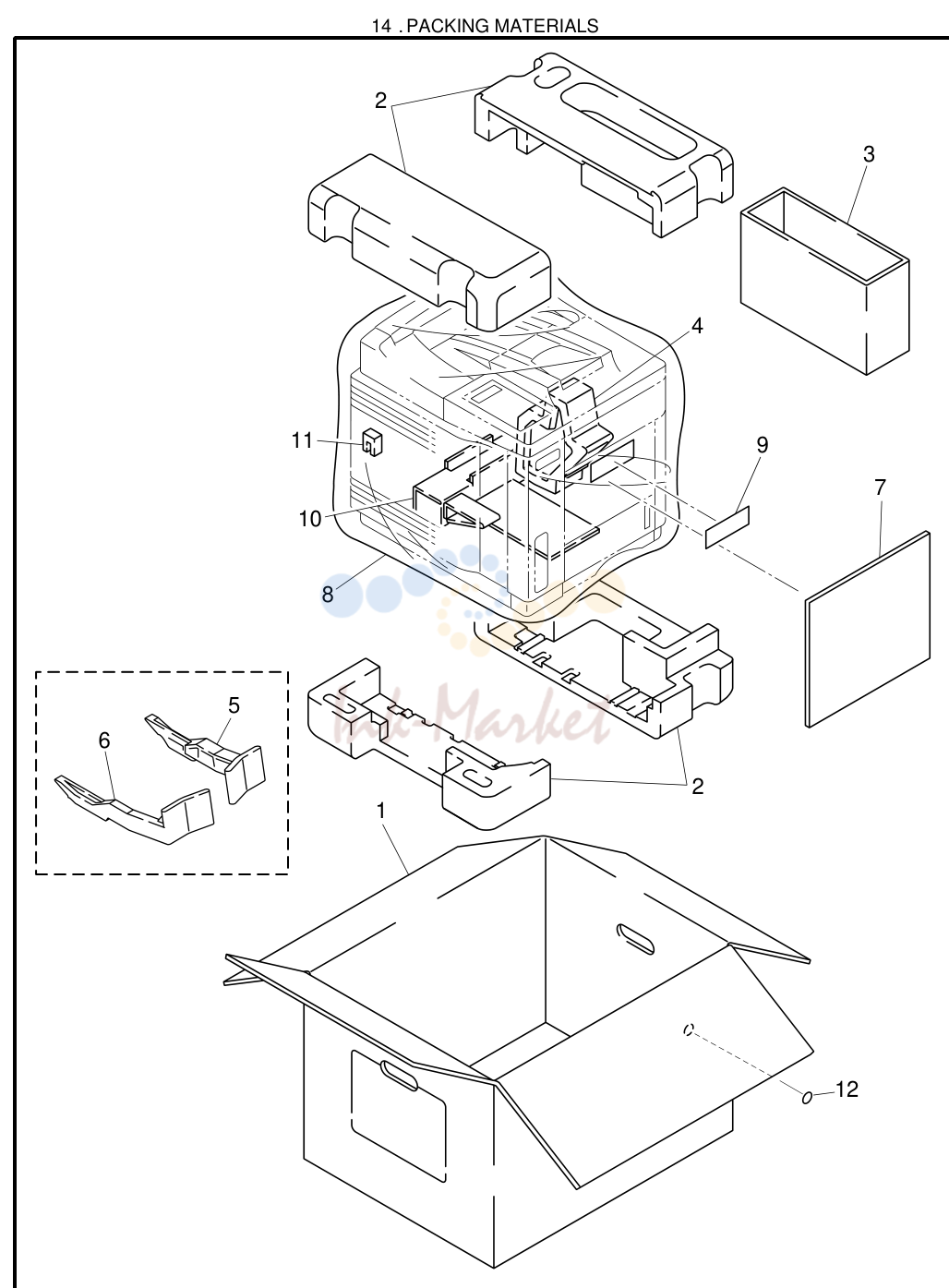 9. 14 . PACKING MATERIALS